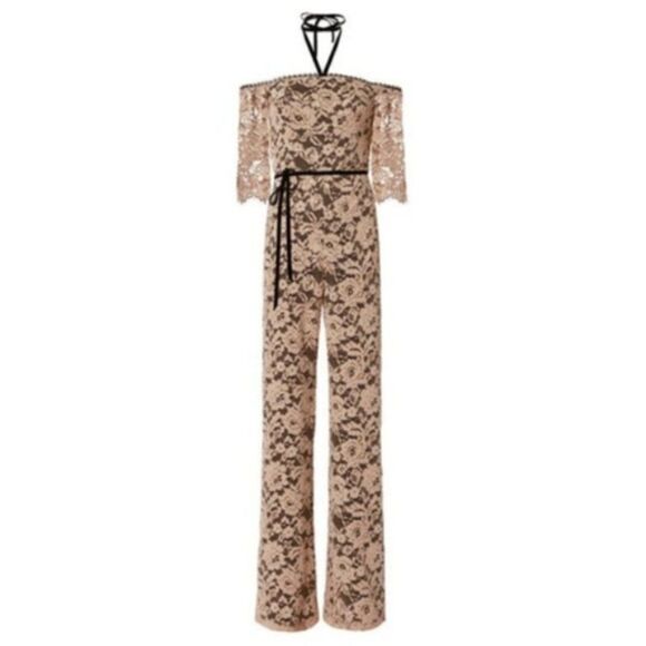 Alexis | Joaquin lace jumpsuit in Natural - Picture 3 of 12